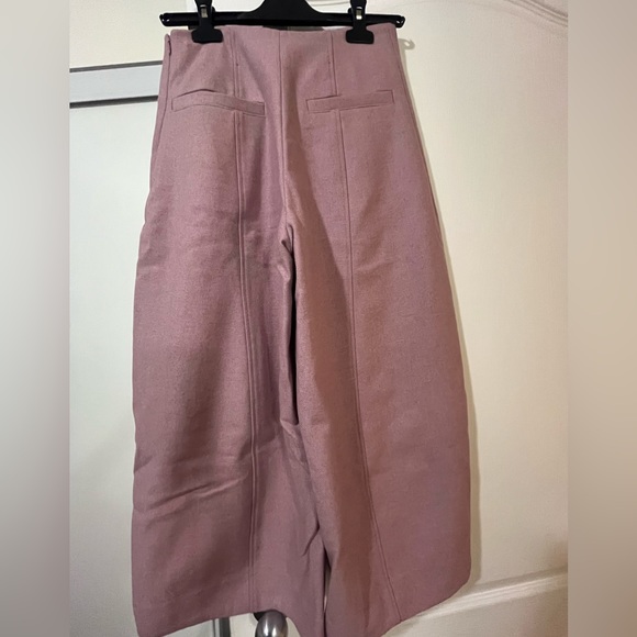 COS Wide Leg Wool Pants - Picture 4 of 6